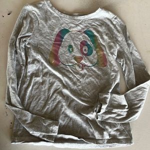 Girls Gap long sleeve T-shirt